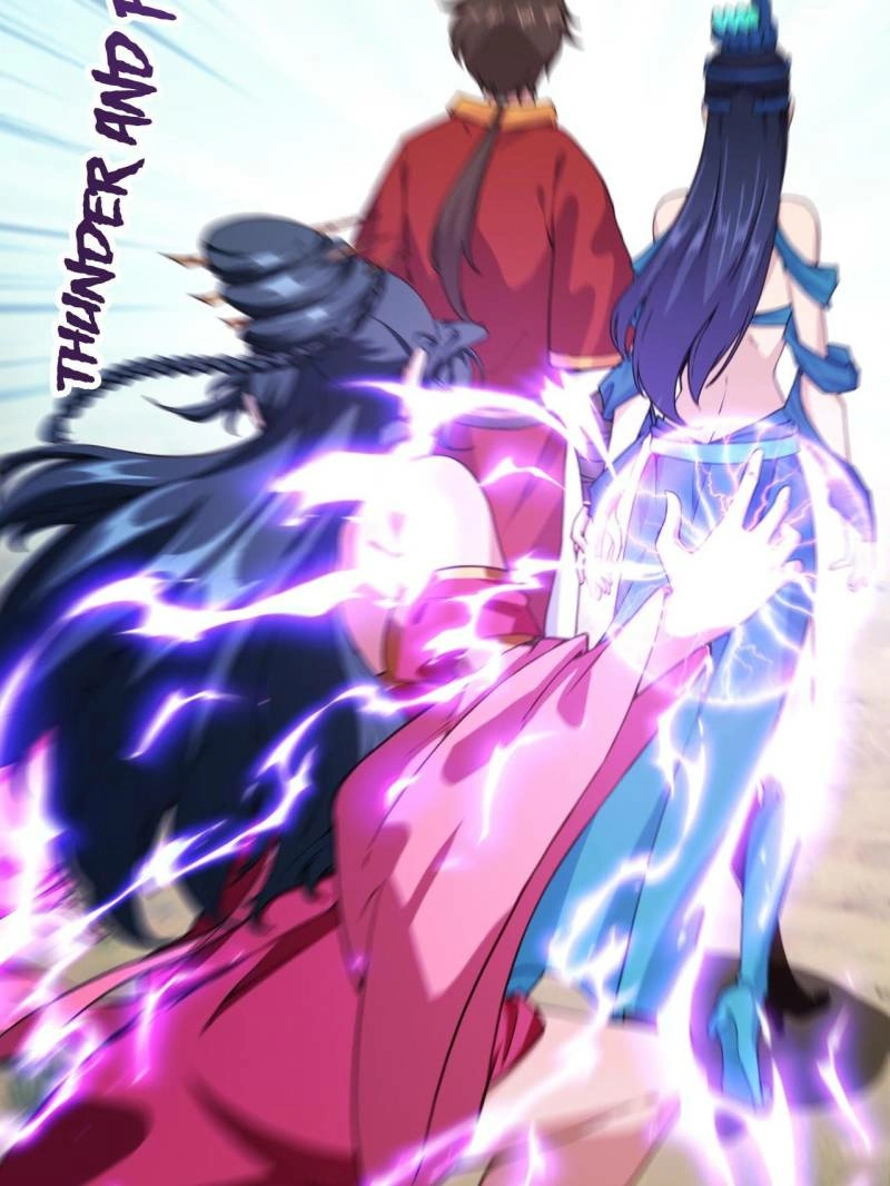 My Harem Depends on Drawing Cards Chapter 108 - page 60