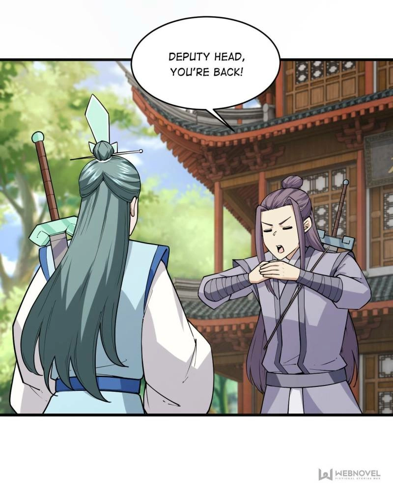 My Harem Depends on Drawing Cards Chapter 115 - page 17