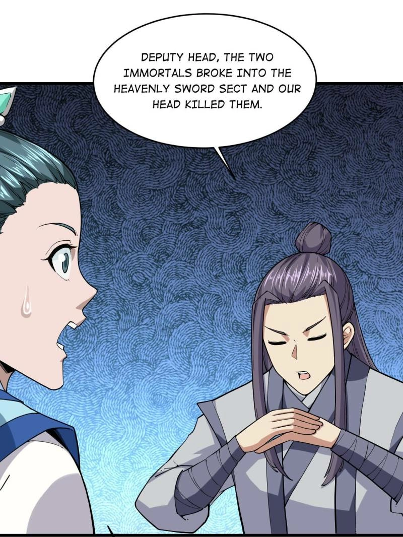 My Harem Depends on Drawing Cards Chapter 115 - page 20