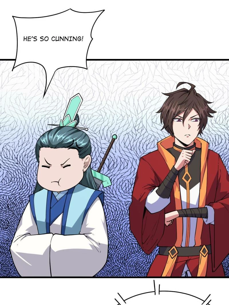 My Harem Depends on Drawing Cards Chapter 115 - page 22