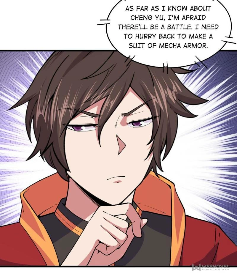 My Harem Depends on Drawing Cards Chapter 115 - page 23