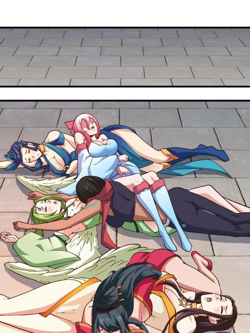 My Harem Depends on Drawing Cards Chapter 115 - page 28