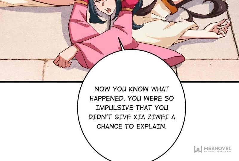 My Harem Depends on Drawing Cards Chapter 115 - page 29