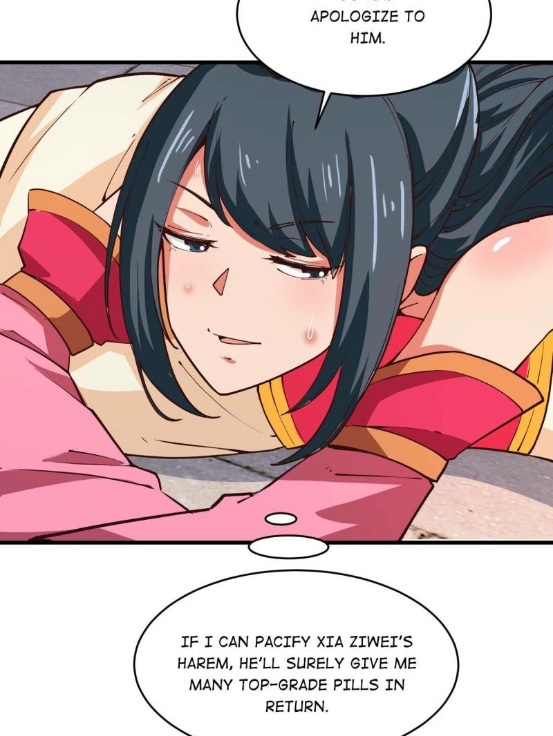 My Harem Depends on Drawing Cards Chapter 115 - page 31