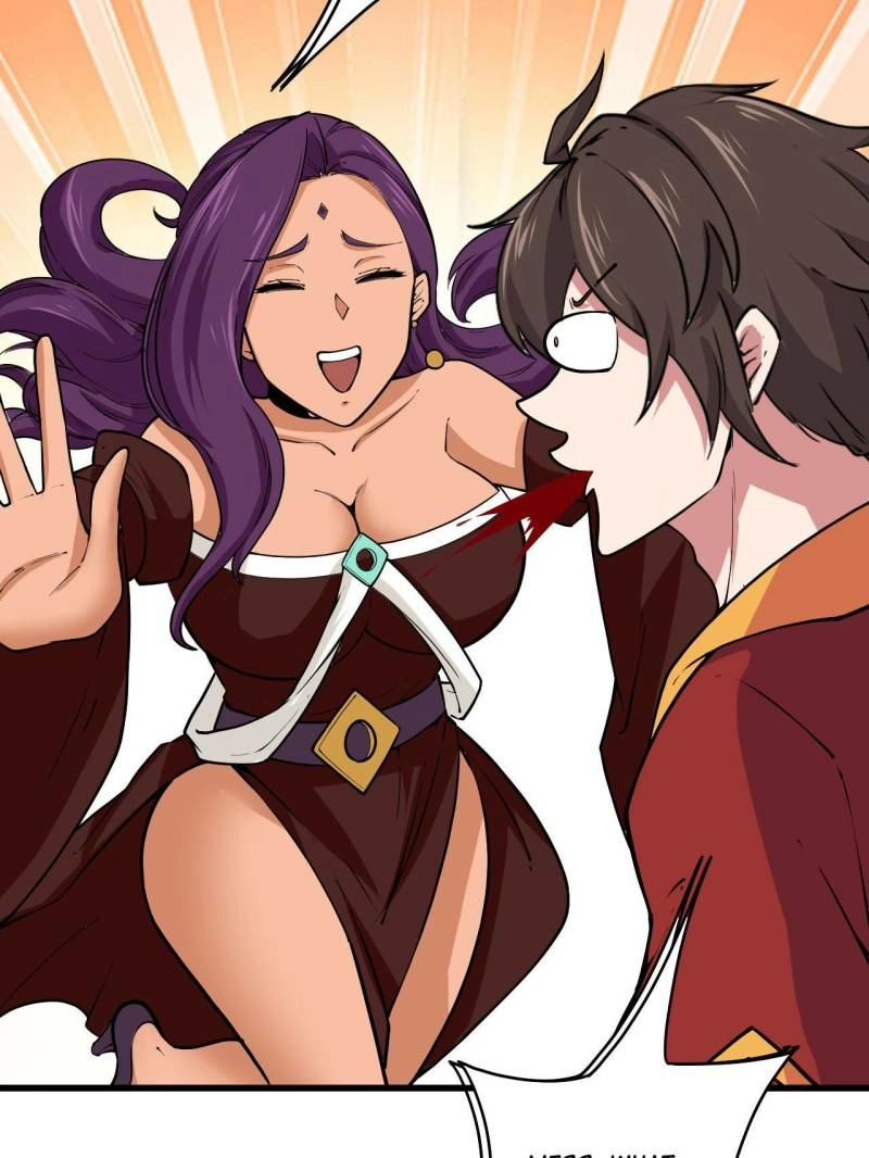 My Harem Depends on Drawing Cards Chapter 115 - page 36