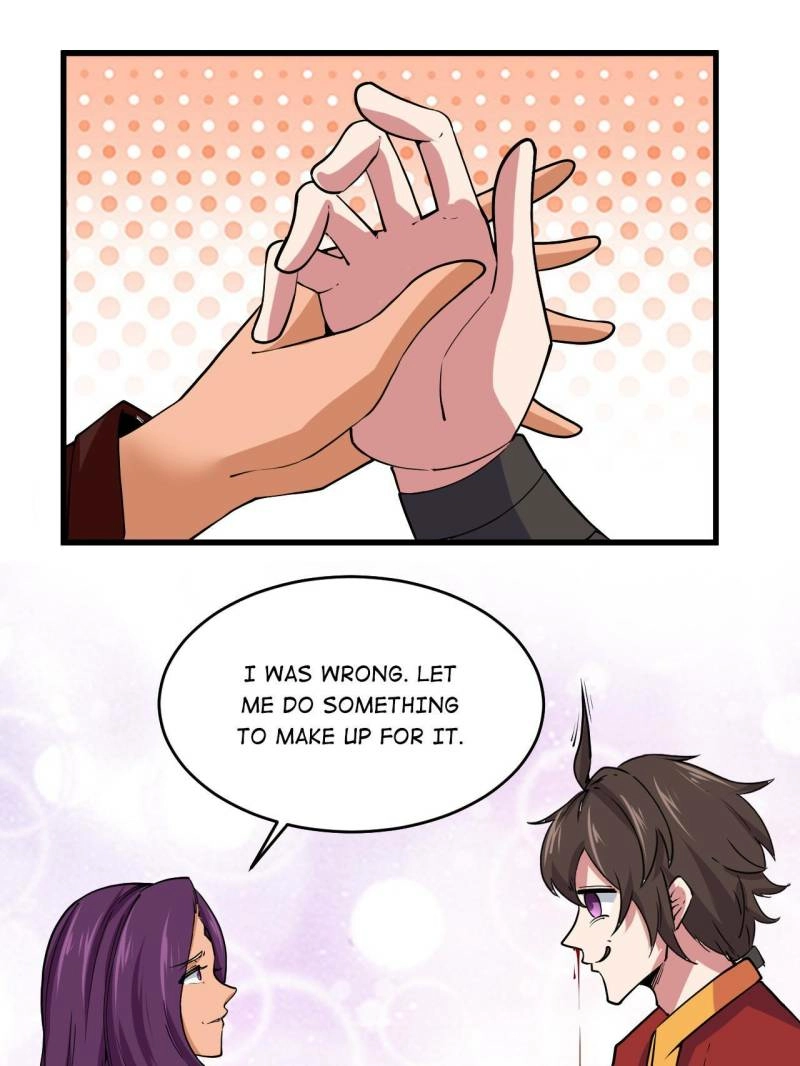 My Harem Depends on Drawing Cards Chapter 115 - page 38
