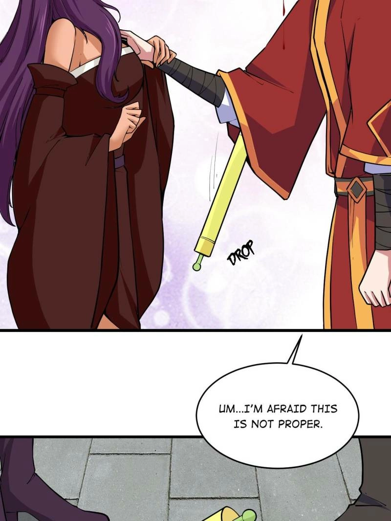 My Harem Depends on Drawing Cards Chapter 115 - page 39