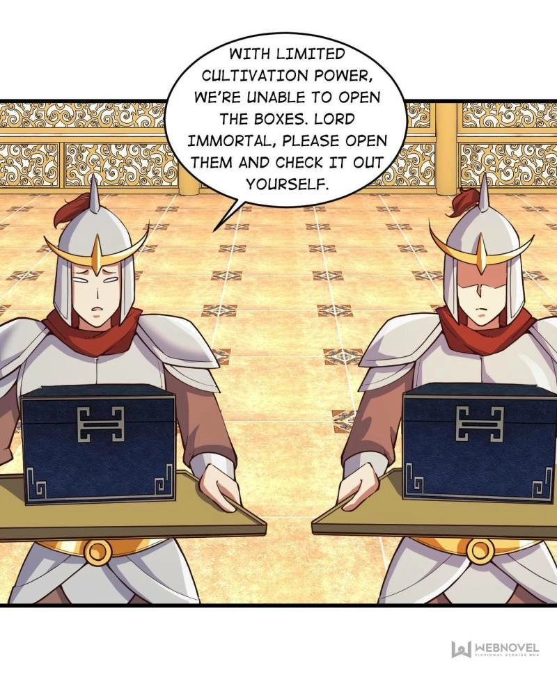 My Harem Depends on Drawing Cards Chapter 115 - page 6