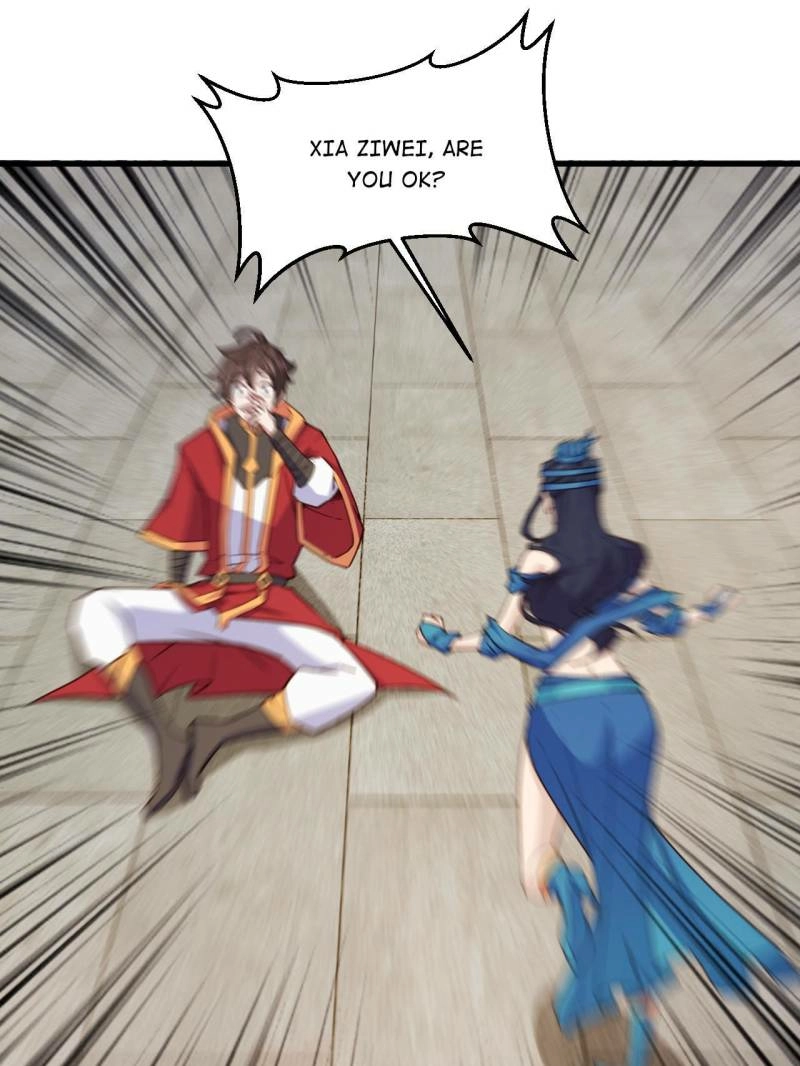 My Harem Depends on Drawing Cards Chapter 114 - page 10