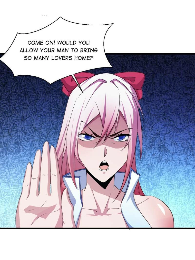 My Harem Depends on Drawing Cards Chapter 114 - page 14