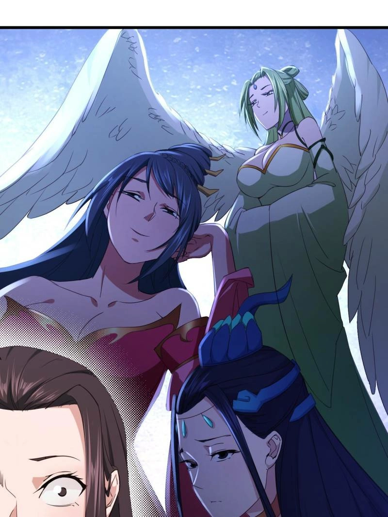 My Harem Depends on Drawing Cards Chapter 114 - page 16