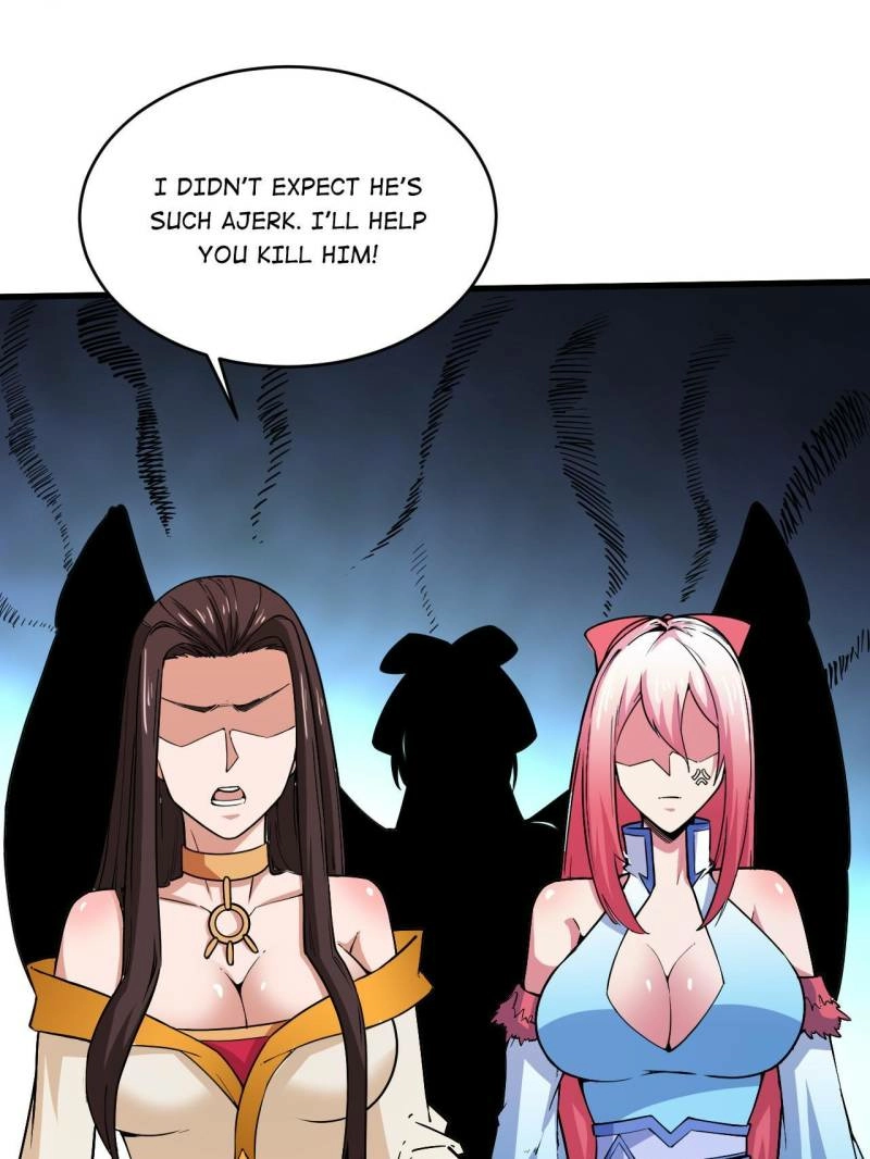 My Harem Depends on Drawing Cards Chapter 114 - page 19