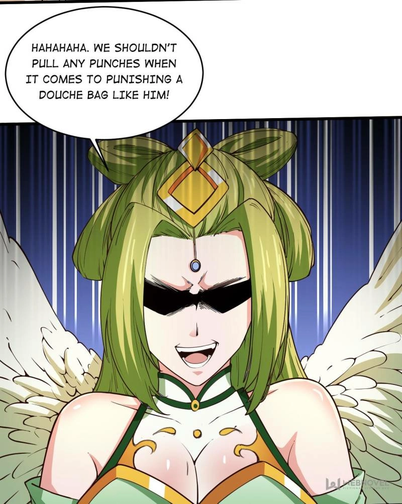 My Harem Depends on Drawing Cards Chapter 114 - page 21