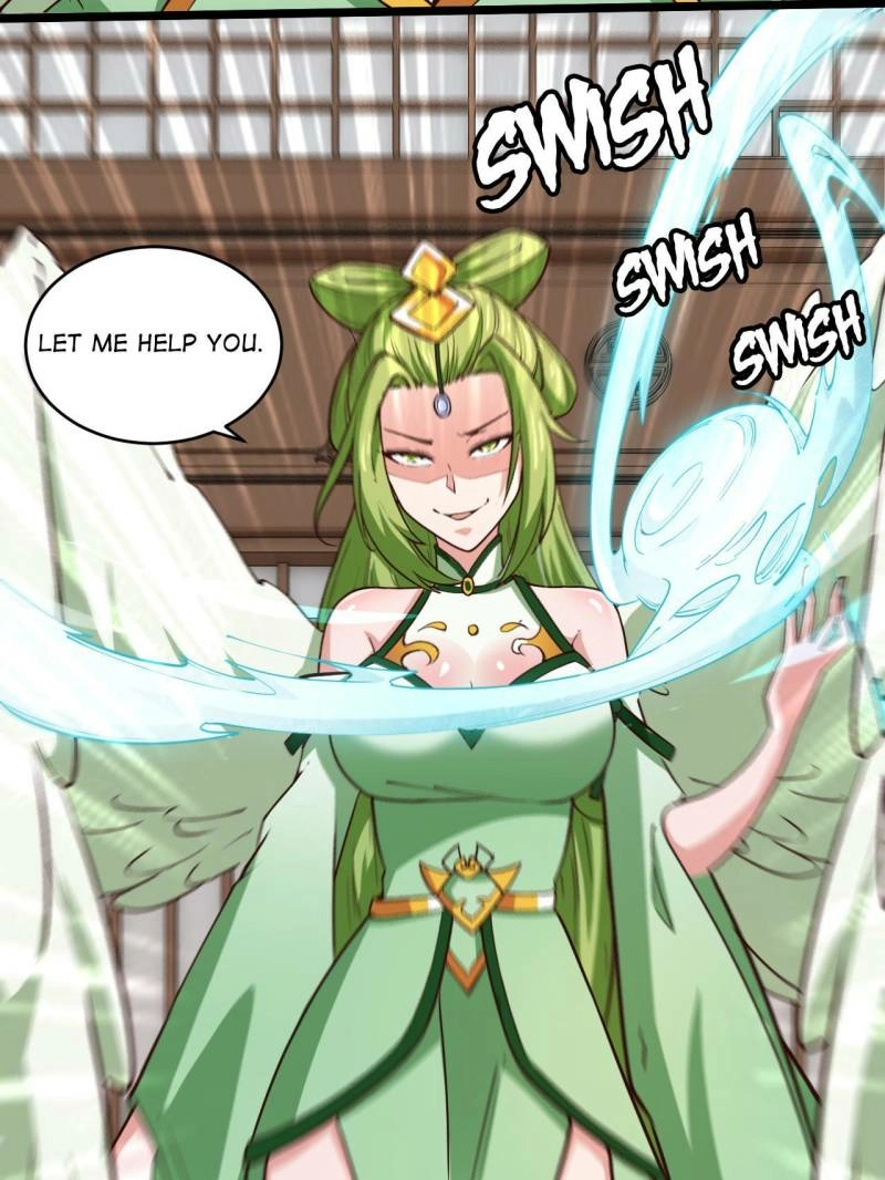 My Harem Depends on Drawing Cards Chapter 114 - page 22