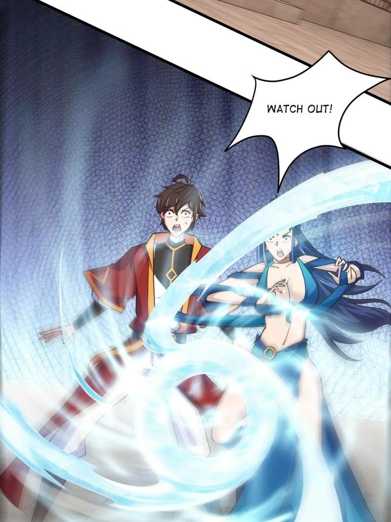 My Harem Depends on Drawing Cards Chapter 114 - page 28