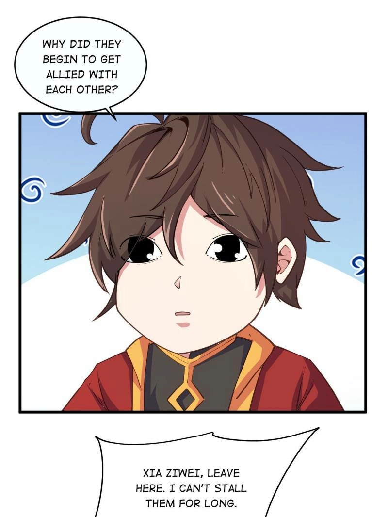 My Harem Depends on Drawing Cards Chapter 114 - page 34