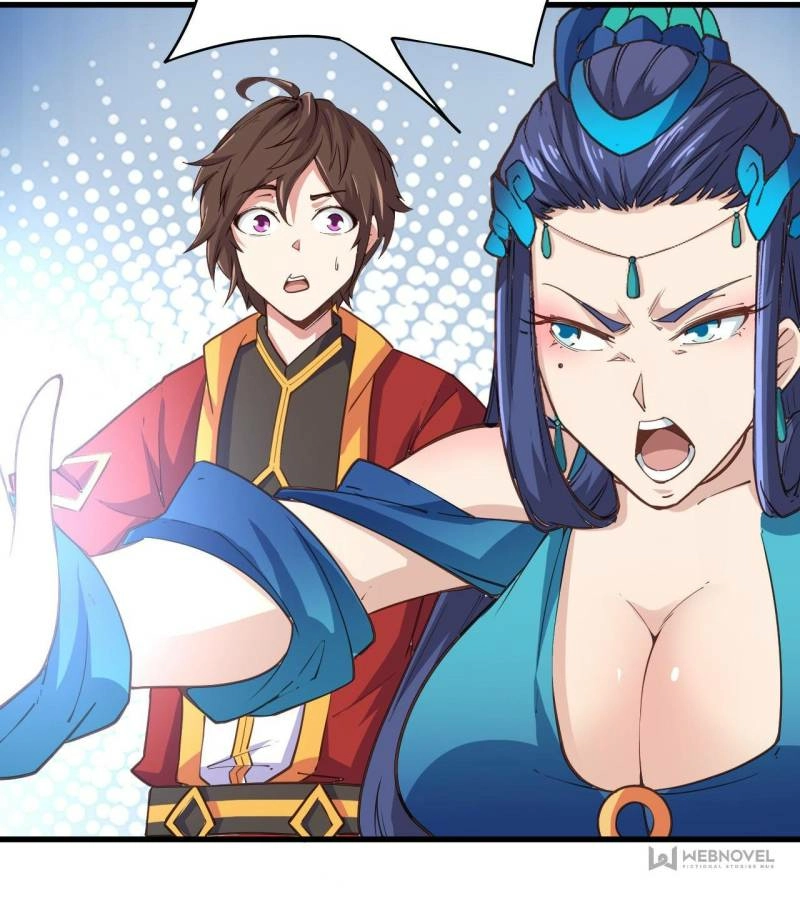 My Harem Depends on Drawing Cards Chapter 114 - page 35