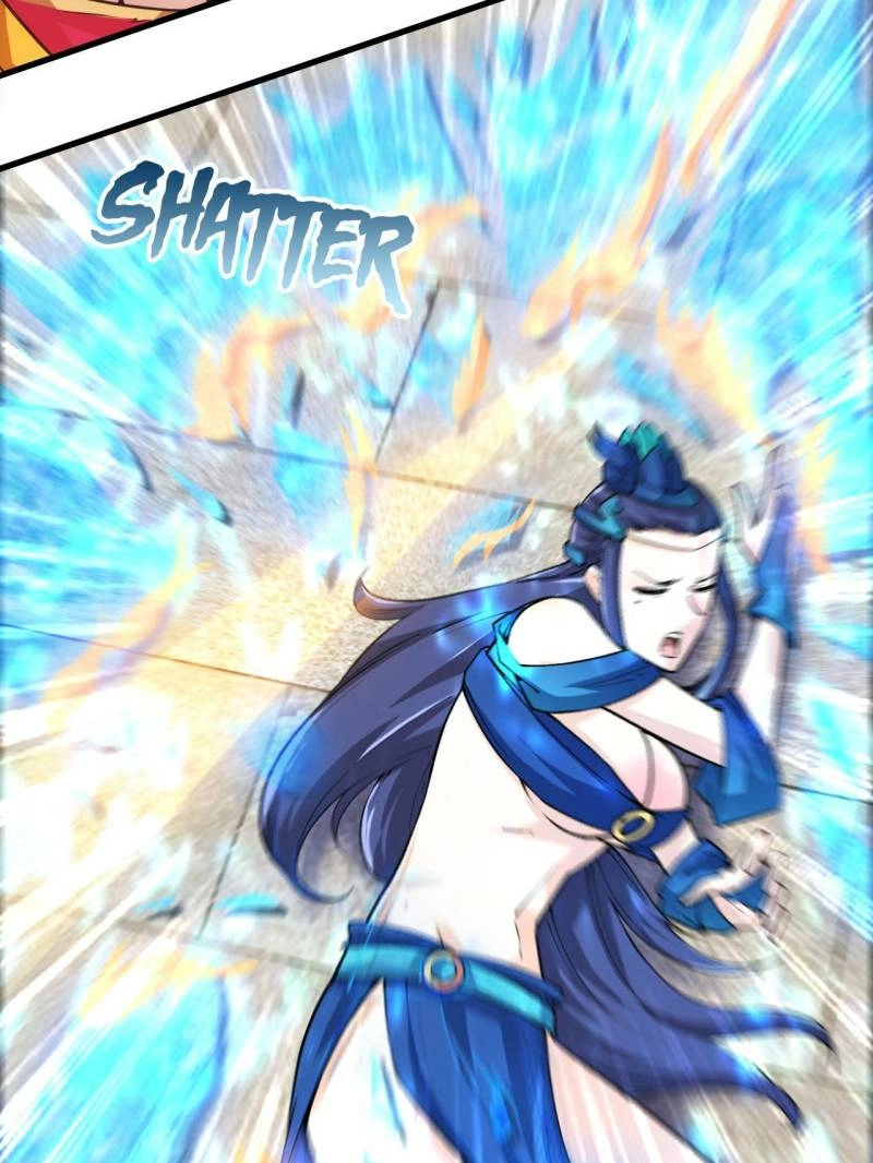 My Harem Depends on Drawing Cards Chapter 114 - page 38