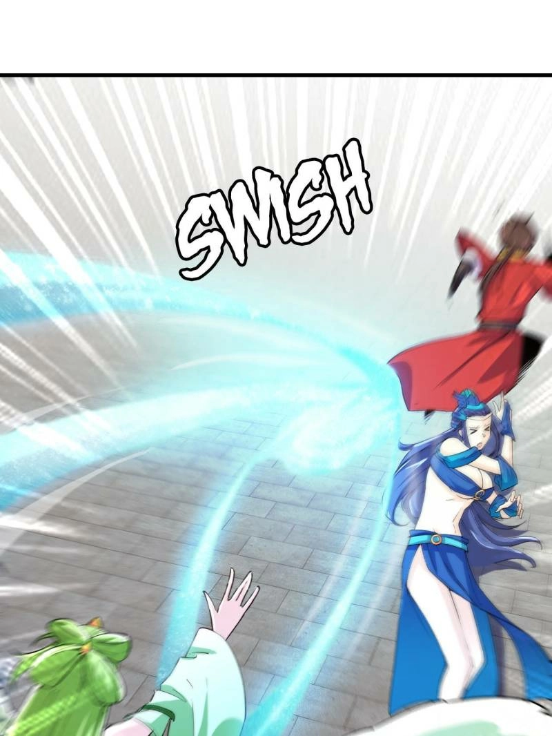 My Harem Depends on Drawing Cards Chapter 114 - page 40