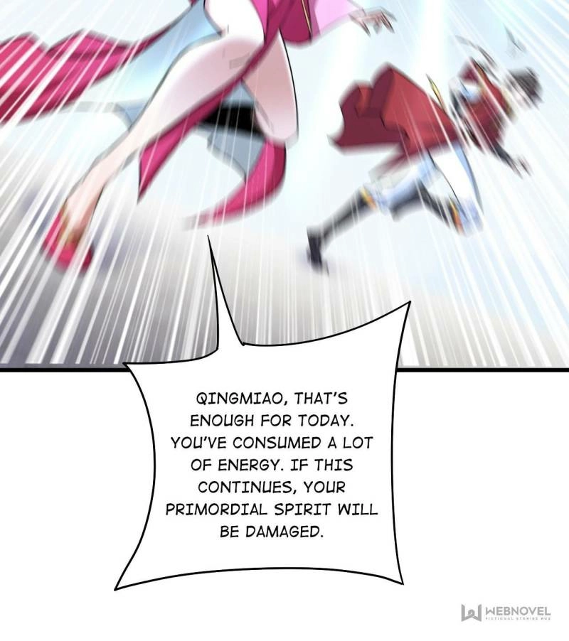 My Harem Depends on Drawing Cards Chapter 114 - page 43