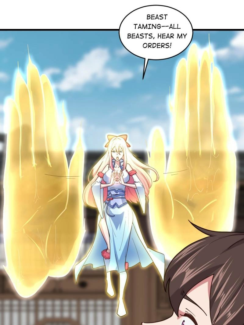 My Harem Depends on Drawing Cards Chapter 114 - page 44