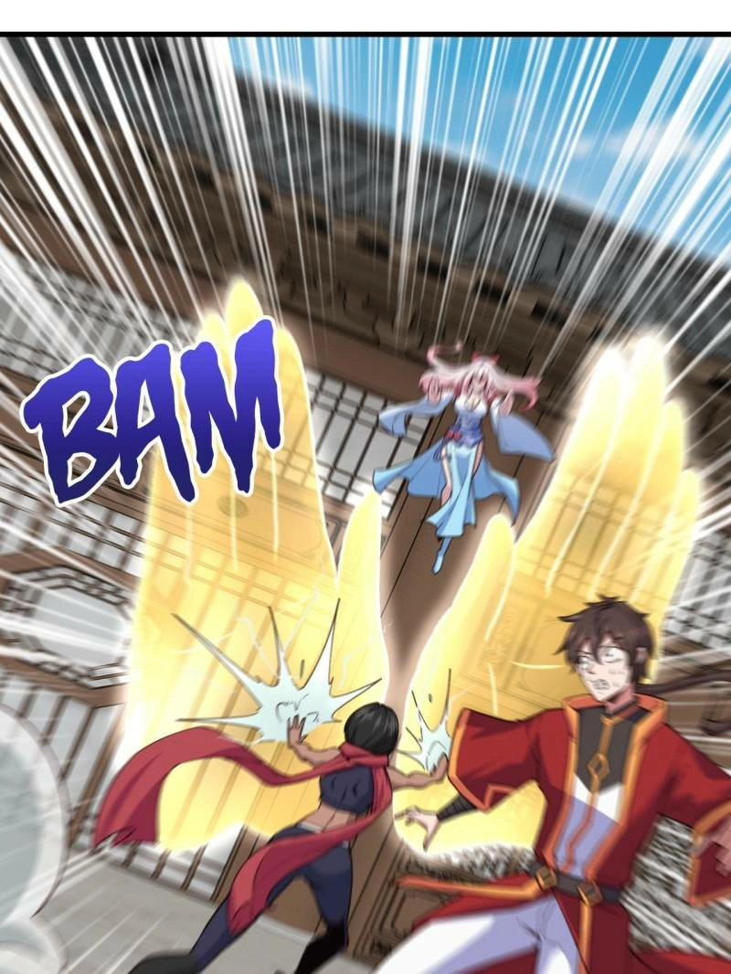 My Harem Depends on Drawing Cards Chapter 114 - page 49