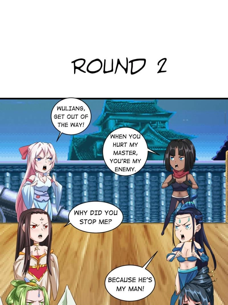 My Harem Depends on Drawing Cards Chapter 114 - page 51