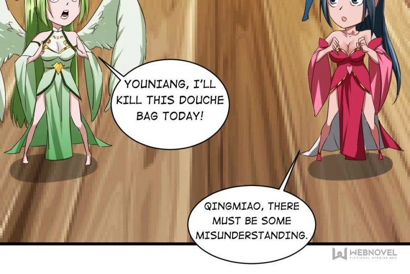 My Harem Depends on Drawing Cards Chapter 114 - page 52