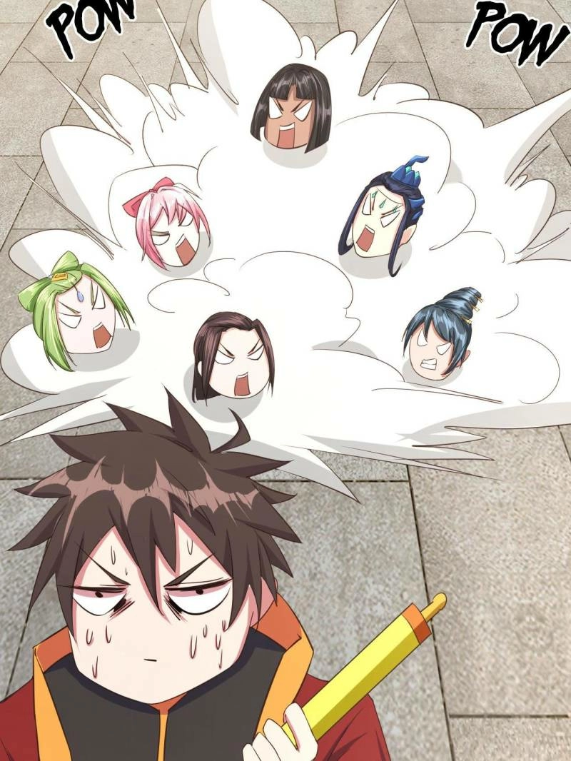 My Harem Depends on Drawing Cards Chapter 114 - page 54