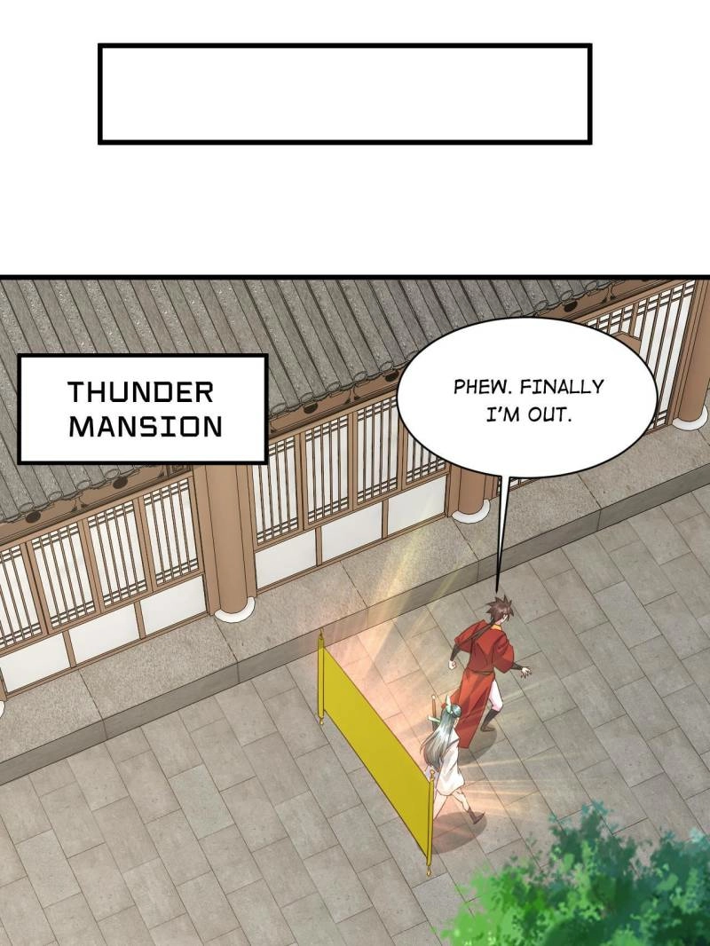 My Harem Depends on Drawing Cards Chapter 114 - page 56