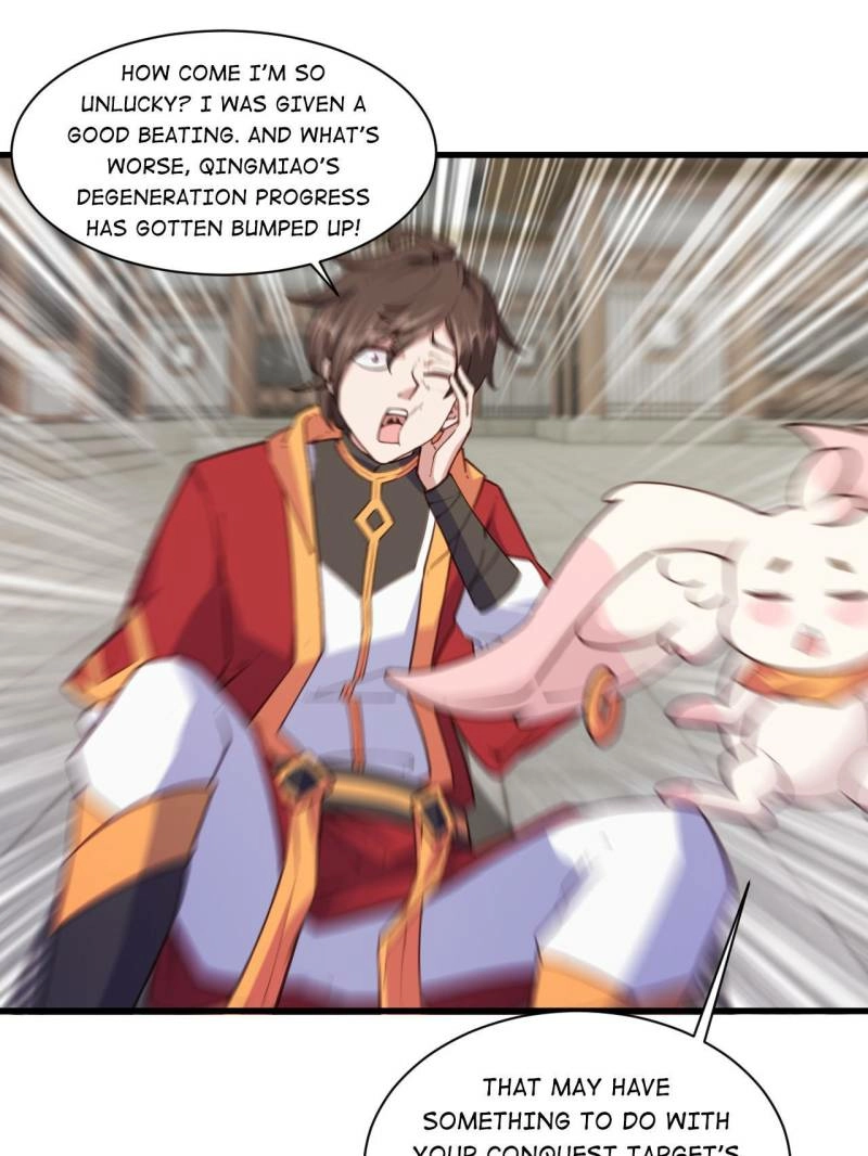 My Harem Depends on Drawing Cards Chapter 114 - page 8