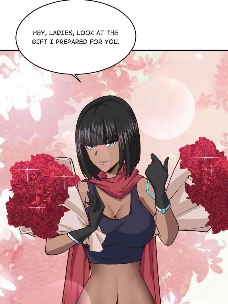 My Harem Depends on Drawing Cards Chapter 113 - page 17