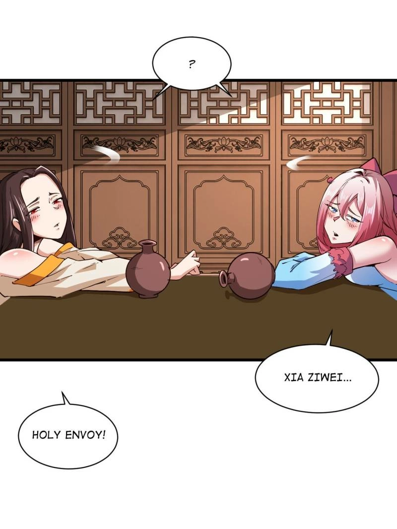 My Harem Depends on Drawing Cards Chapter 113 - page 19