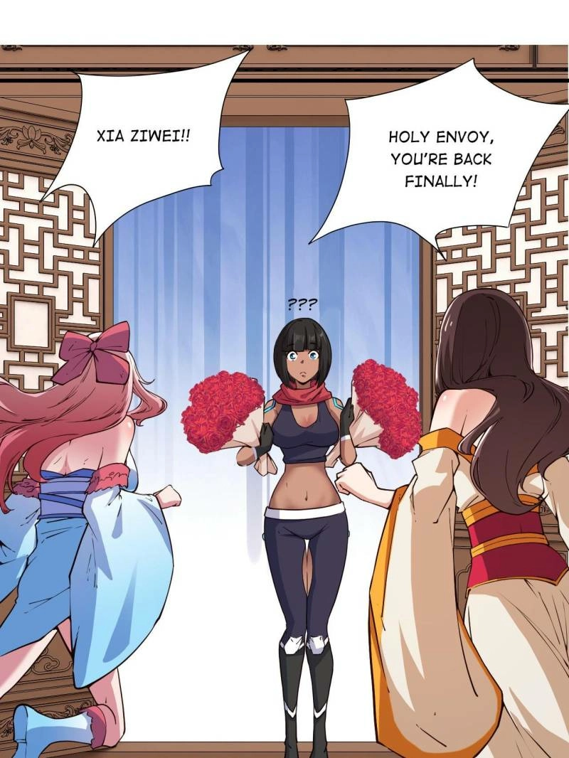 My Harem Depends on Drawing Cards Chapter 113 - page 22