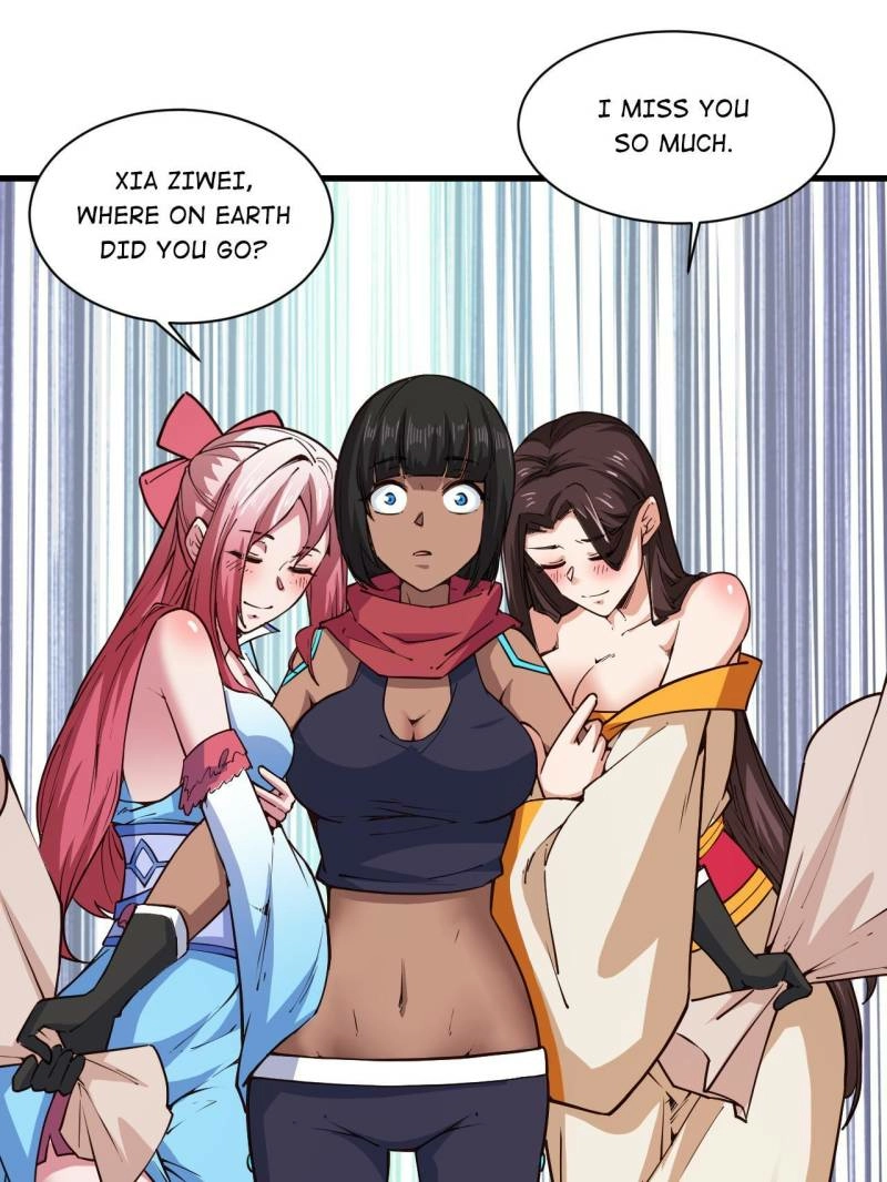 My Harem Depends on Drawing Cards Chapter 113 - page 24