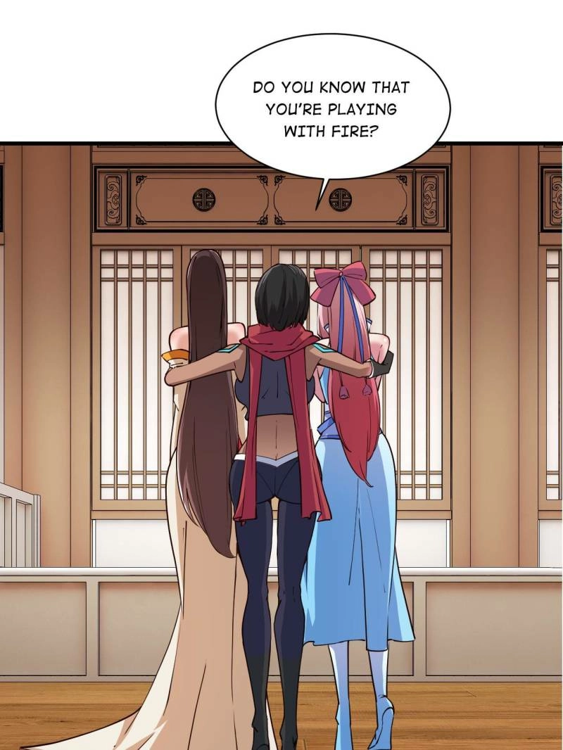 My Harem Depends on Drawing Cards Chapter 113 - page 28