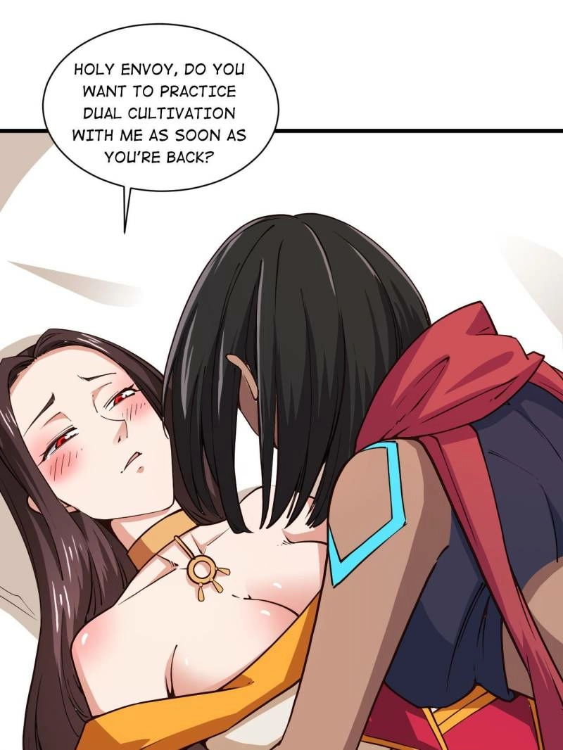 My Harem Depends on Drawing Cards Chapter 113 - page 30