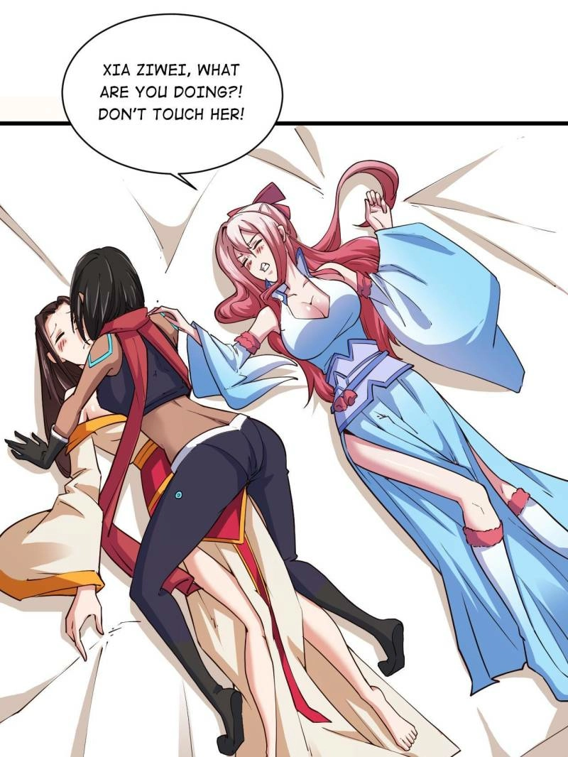 My Harem Depends on Drawing Cards Chapter 113 - page 32