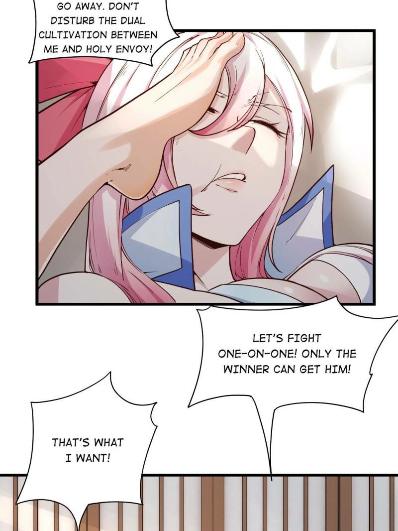 My Harem Depends on Drawing Cards Chapter 113 - page 34