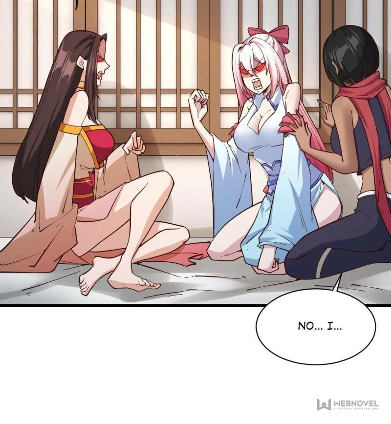 My Harem Depends on Drawing Cards Chapter 113 - page 35