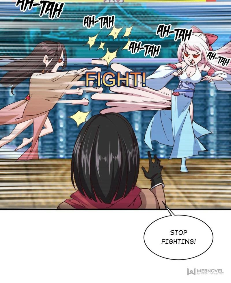 My Harem Depends on Drawing Cards Chapter 113 - page 37