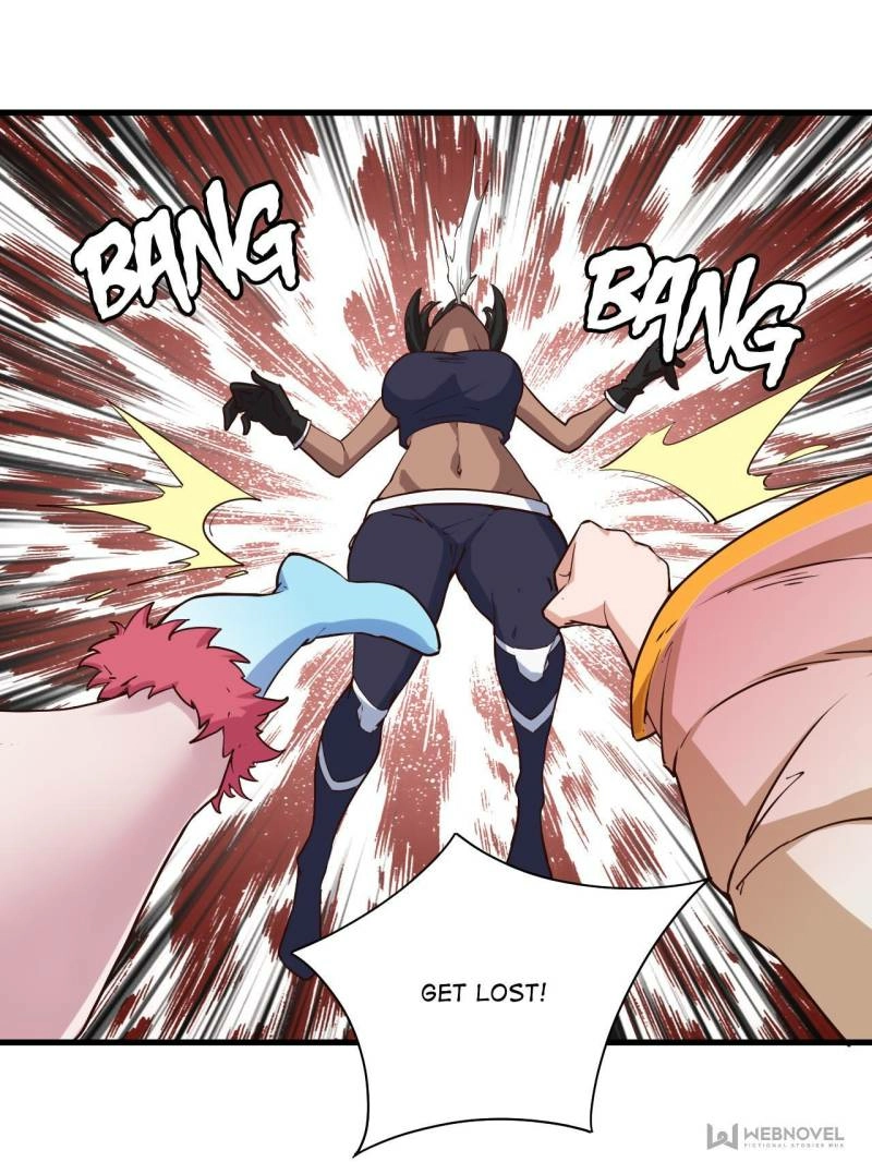 My Harem Depends on Drawing Cards Chapter 113 - page 38