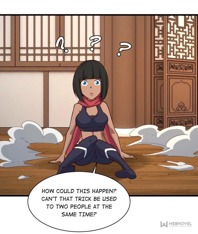 My Harem Depends on Drawing Cards Chapter 113 - page 40