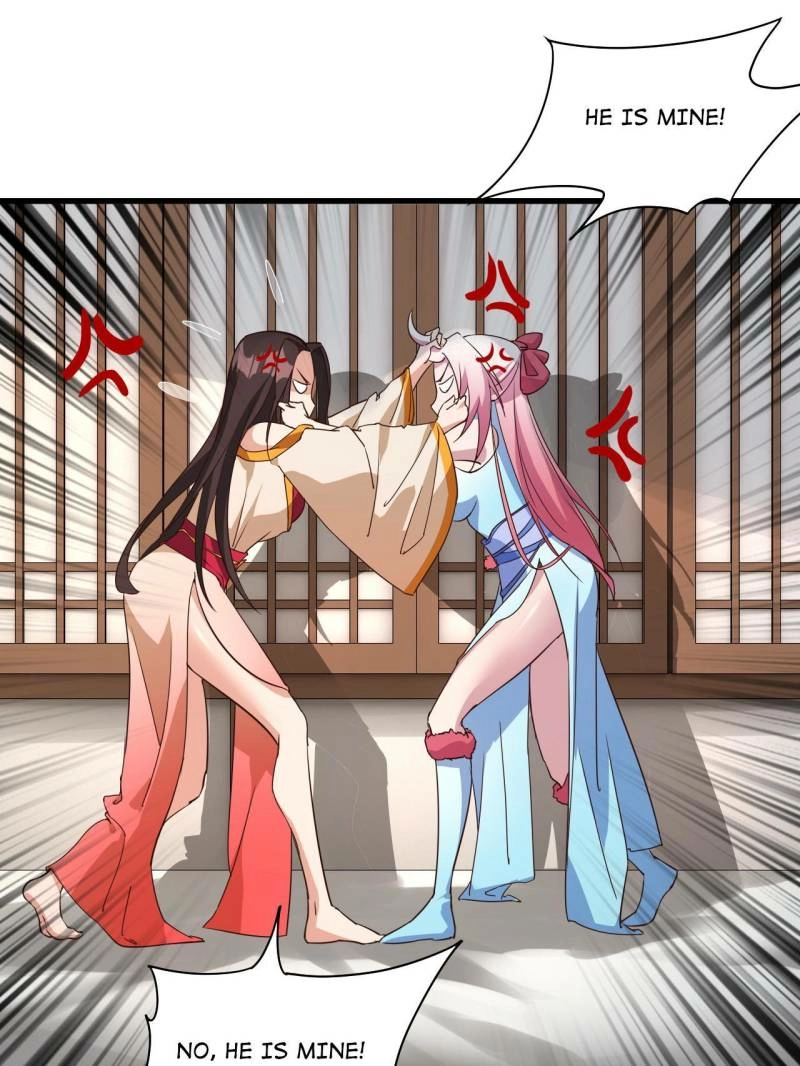 My Harem Depends on Drawing Cards Chapter 113 - page 41