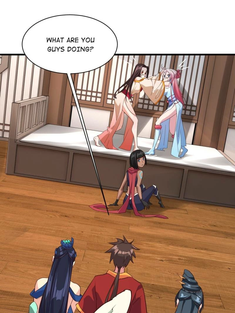 My Harem Depends on Drawing Cards Chapter 113 - page 43