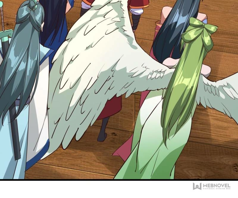 My Harem Depends on Drawing Cards Chapter 113 - page 44