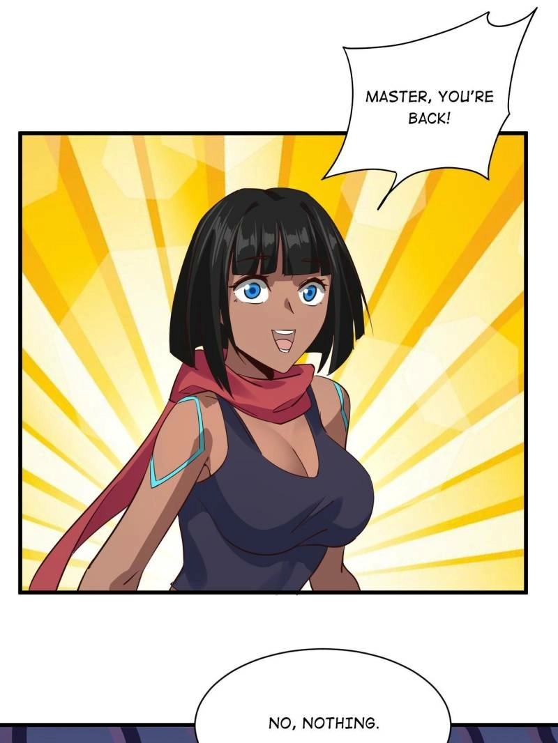 My Harem Depends on Drawing Cards Chapter 113 - page 45