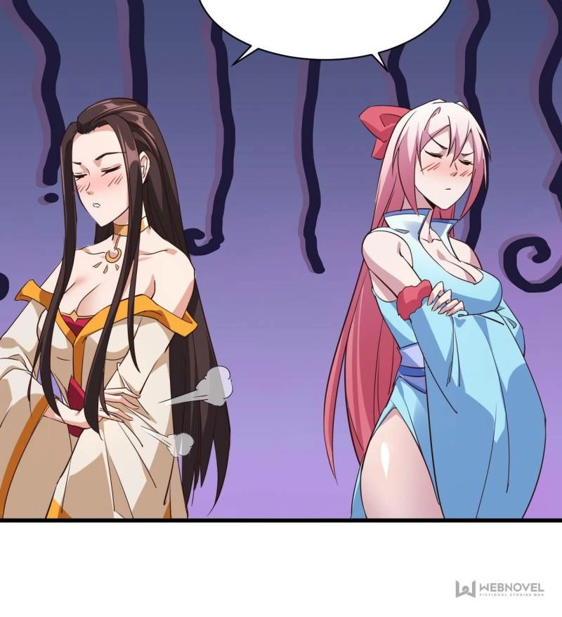 My Harem Depends on Drawing Cards Chapter 113 - page 46