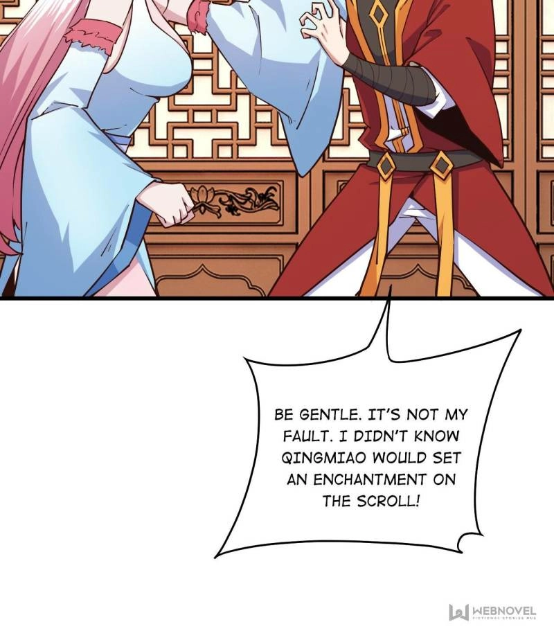 My Harem Depends on Drawing Cards Chapter 113 - page 49