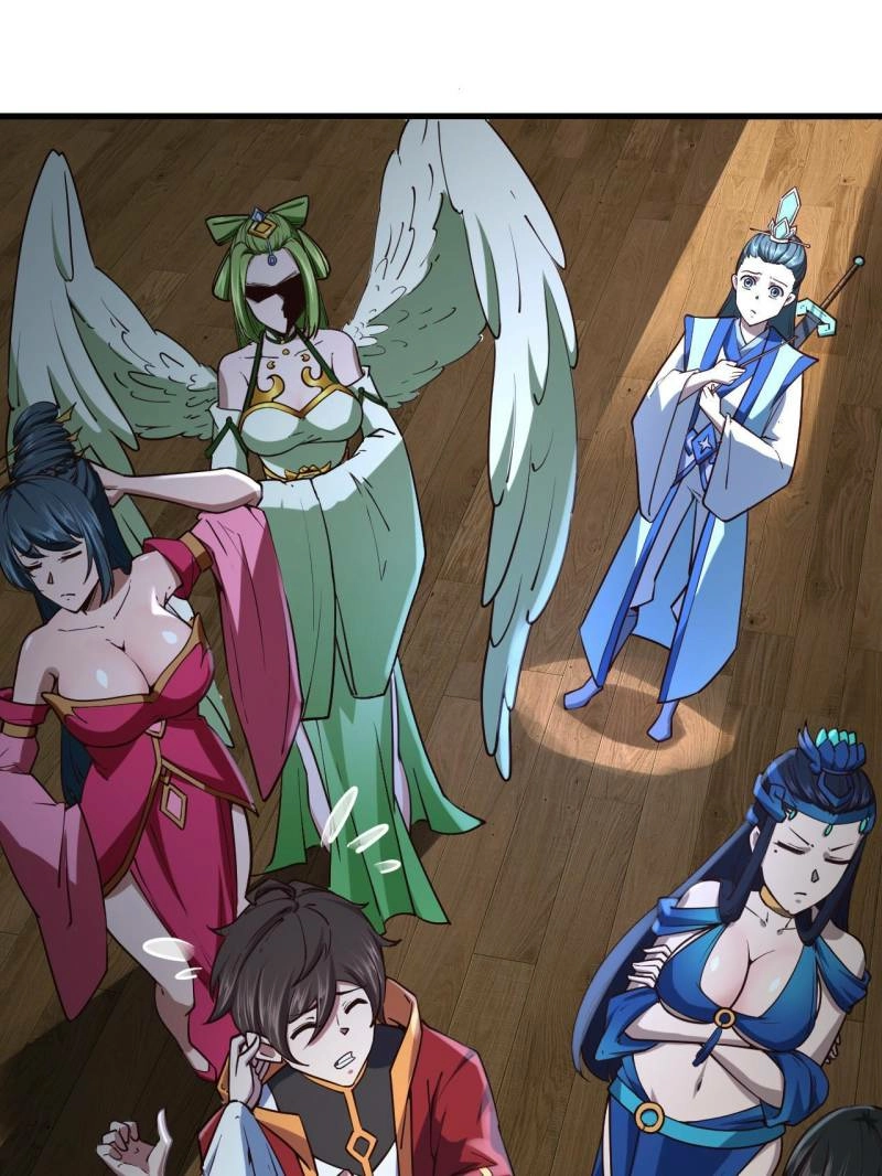 My Harem Depends on Drawing Cards Chapter 113 - page 50